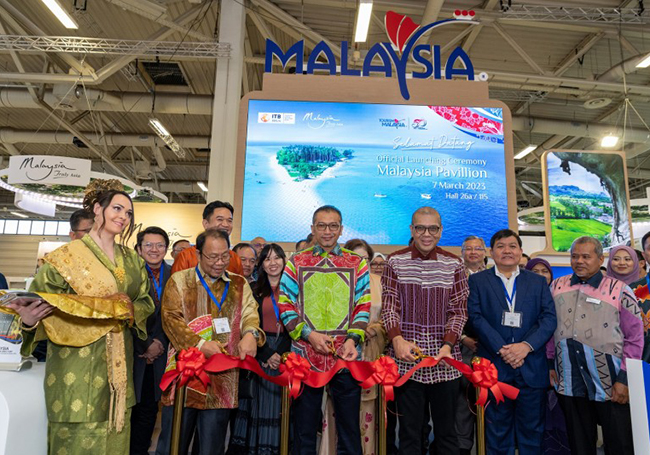 Tourism Malaysia showcases its latest products at ITB Berlin