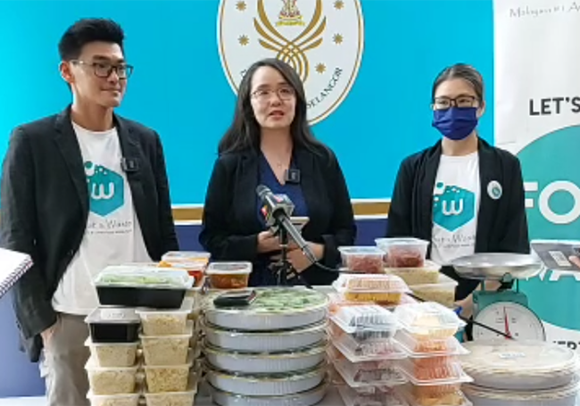 What A Waste: Social enterprise rescues 177kg of food