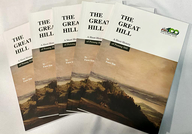 The Great Hill: A Short History of Penang Hill