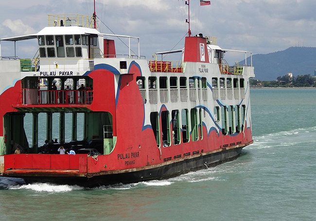 Penang Port to dispose of iconic ferries after Pulau Kapas sinking