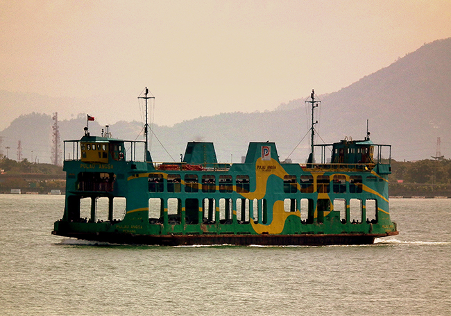 Penang ferry service