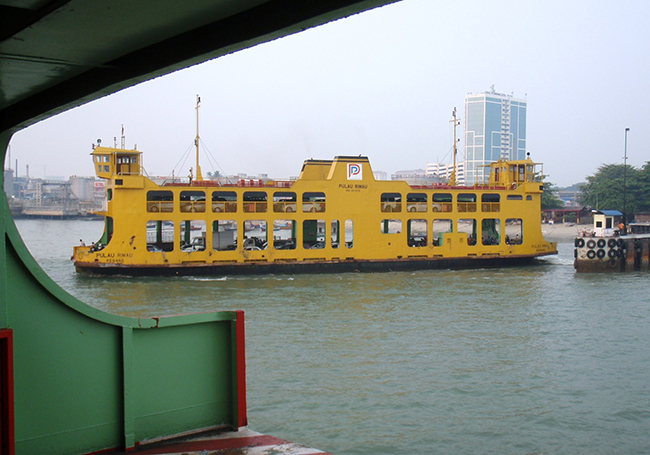 Penang ferry service
