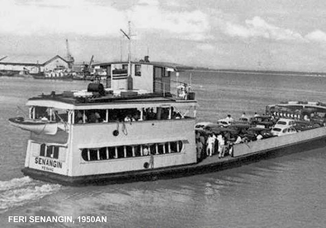 Penang ferry service