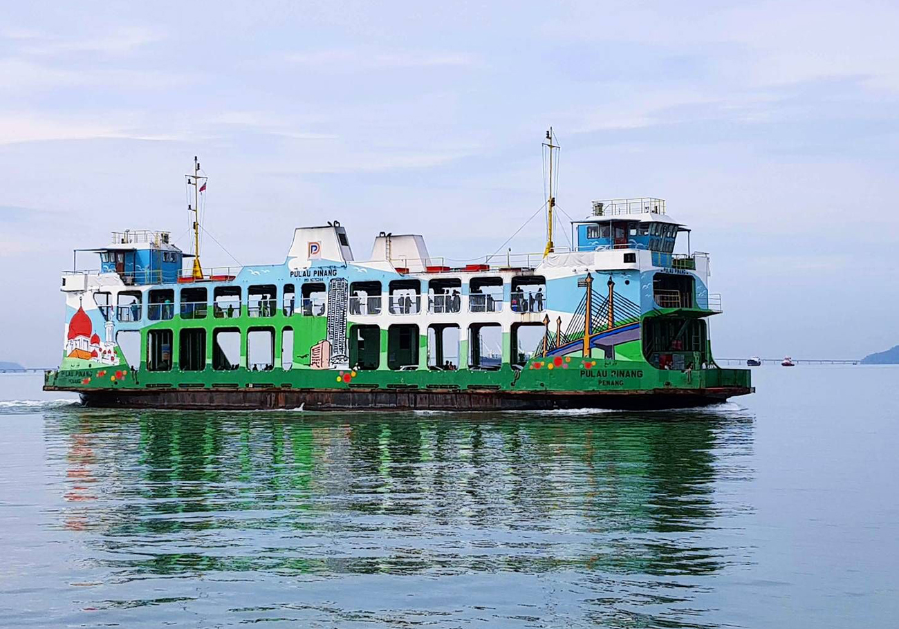 Penang Port to dispose of iconic ferries after Pulau Kapas sinking