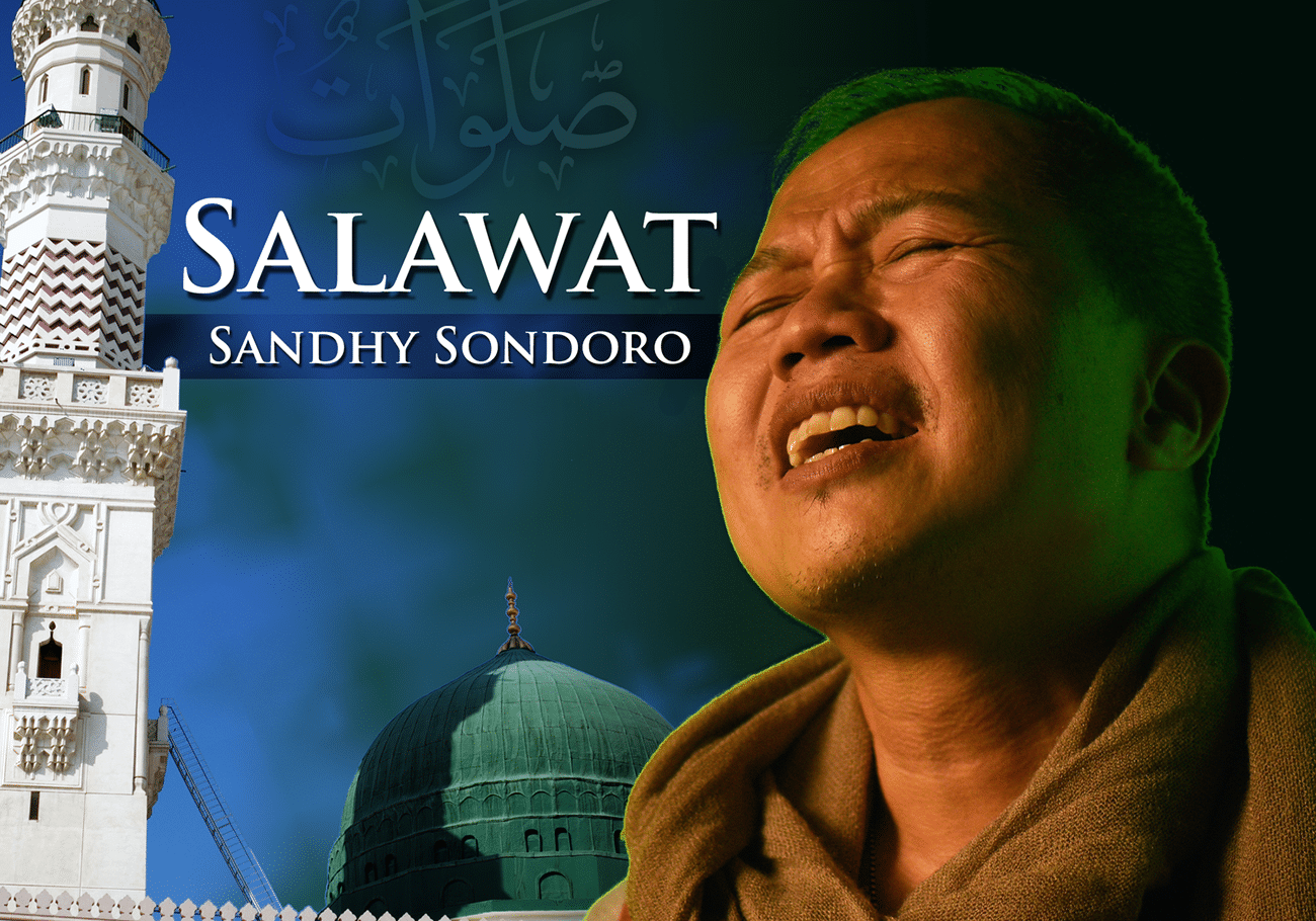 Sandhy Sondoro lancar single baharu ‘Salawat’, kolaborasi bersama Datuk Kamarudin Meranun