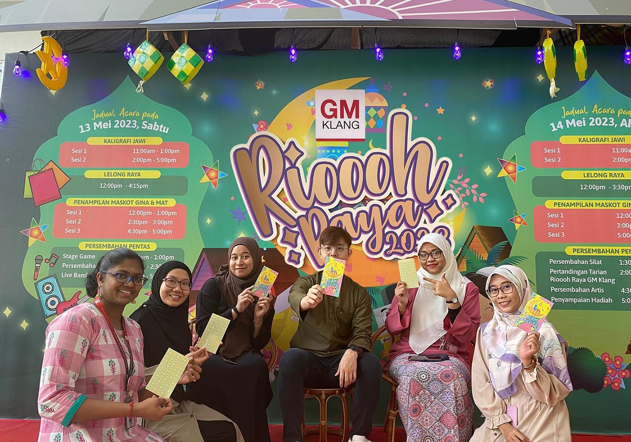 GM Klang donates RM8,000 to Rumah Amal Kasih Bestari