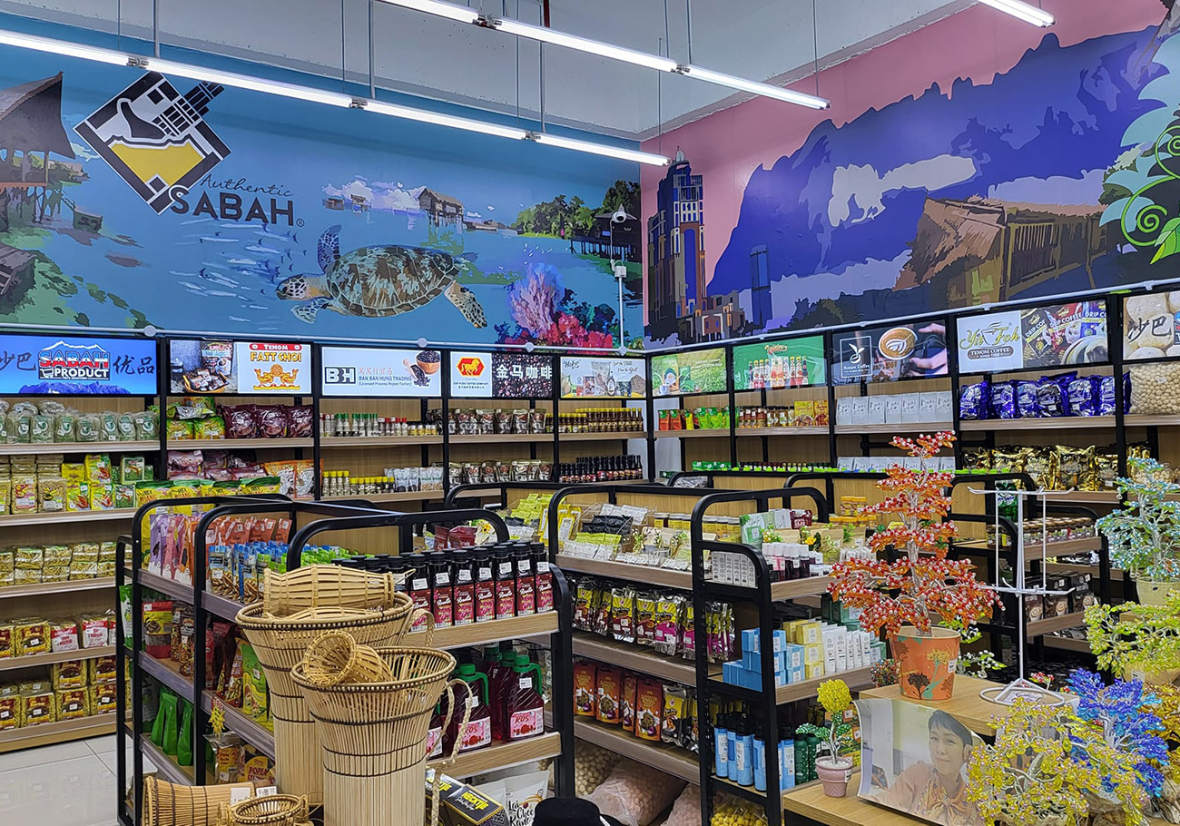 GM Klang launch Sabah Mart featuring over 300 products