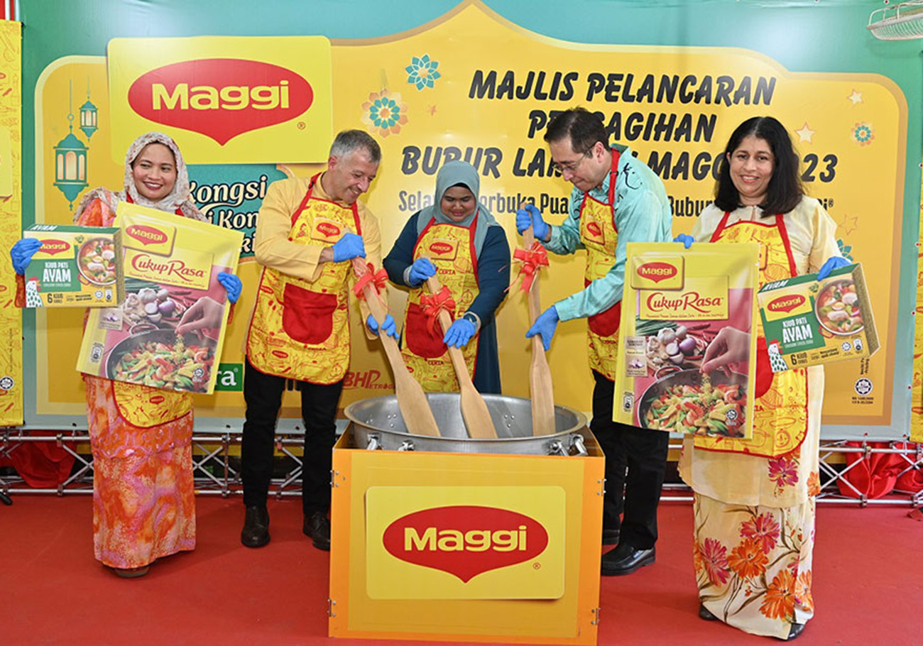 Nestlé Cares & MAGGI bawa keberkatan Ramadan kepada rumah amal