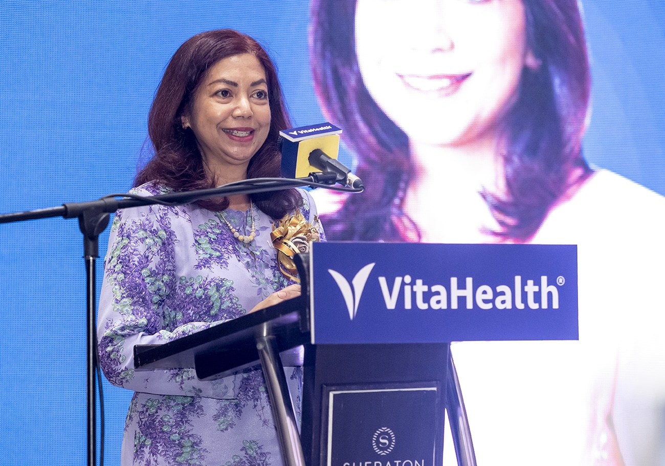 Pearly Tan becomes VitaHealth's first brand ambassador