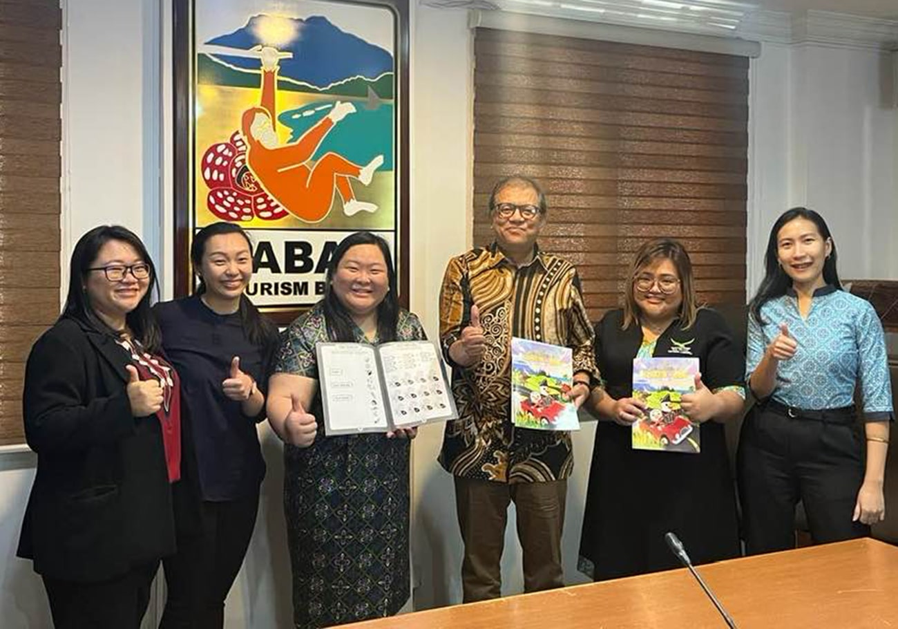 Vinoun Films creates children's book featuring Kudat