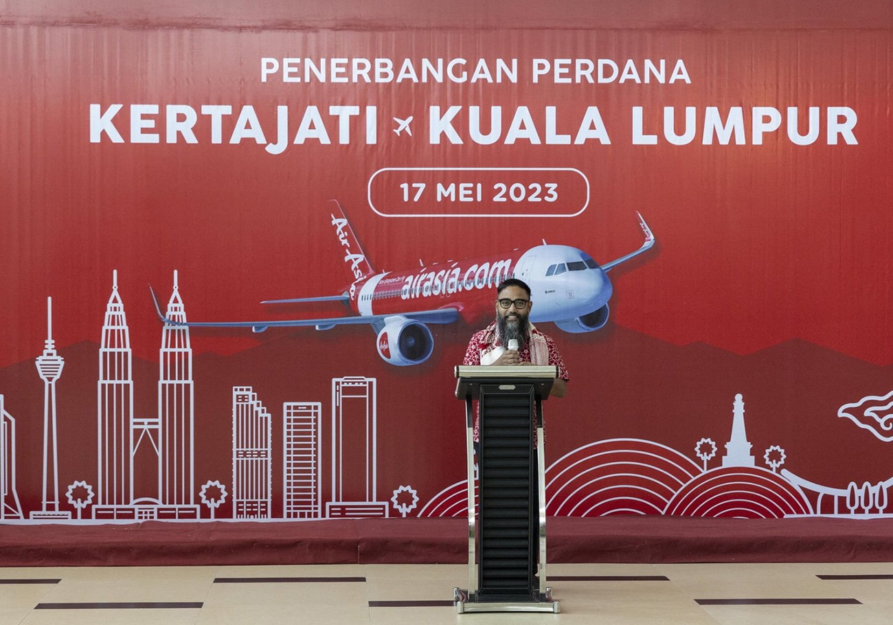 AirAsia launches inaugural flight to Kertajati, West Java