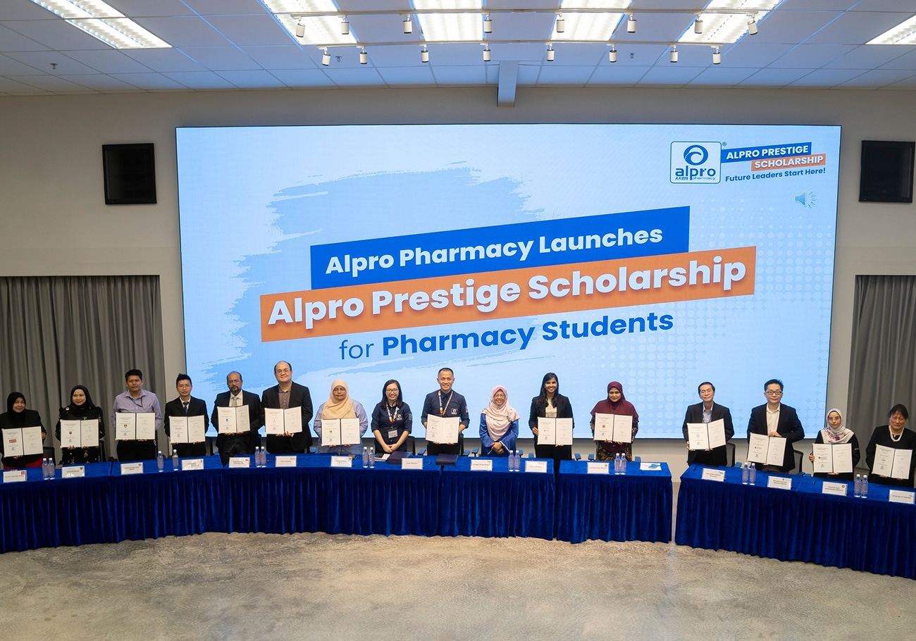 Alpro Pharmacy launches Alpro Prestige Scholarship