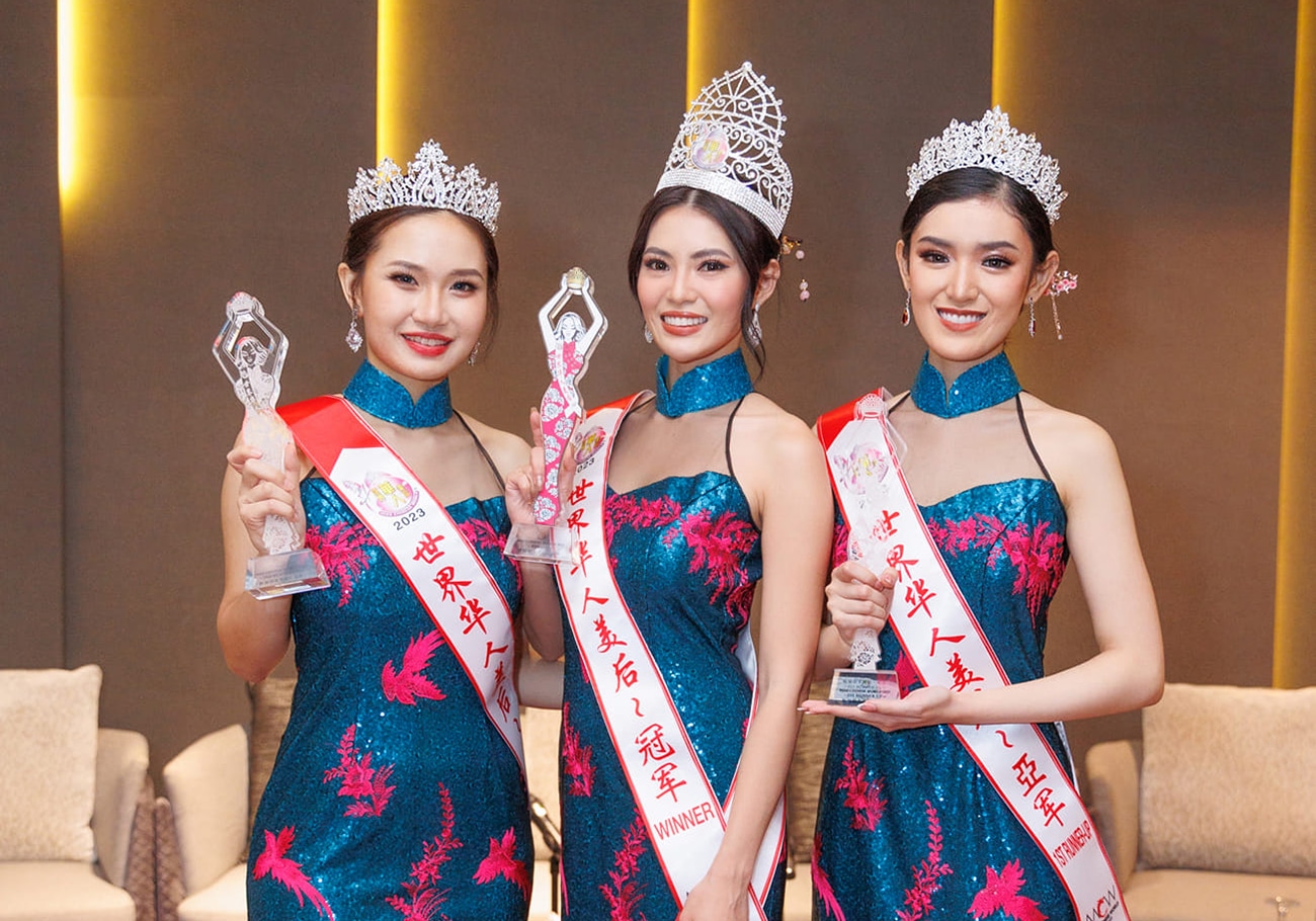 Anie Uson from Manila wins Miss Chinese World 2023