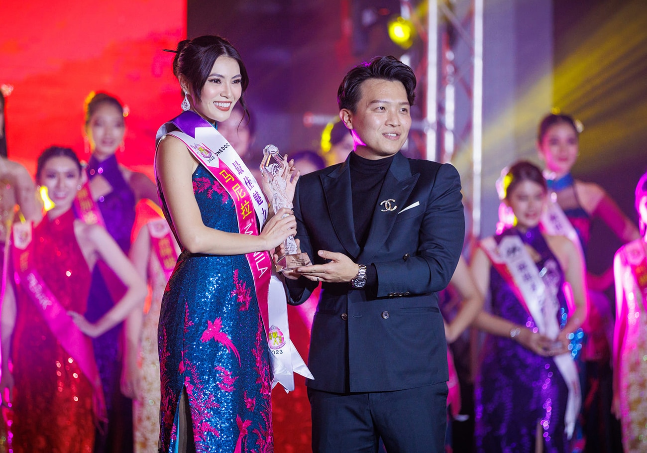 Anie Uson from Manila wins Miss Chinese World 2023