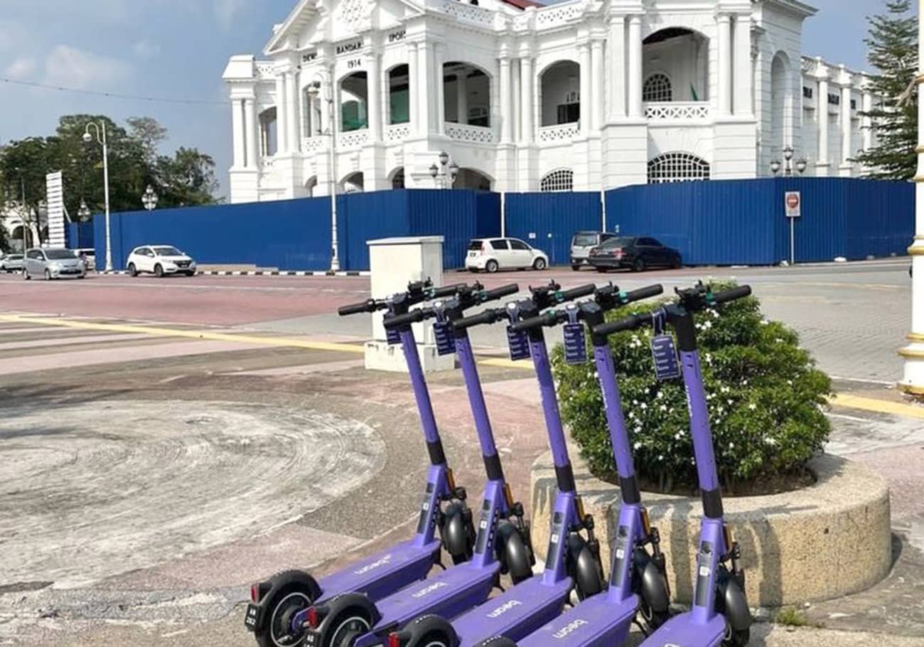 Beam Mobility, the leading e-scooter sharing service provider