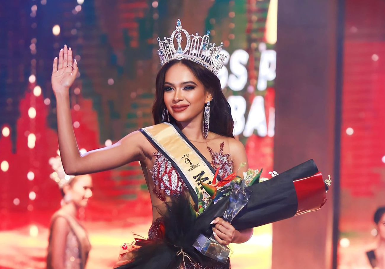 Darsha Nair crowned Miss Petite Global 2023