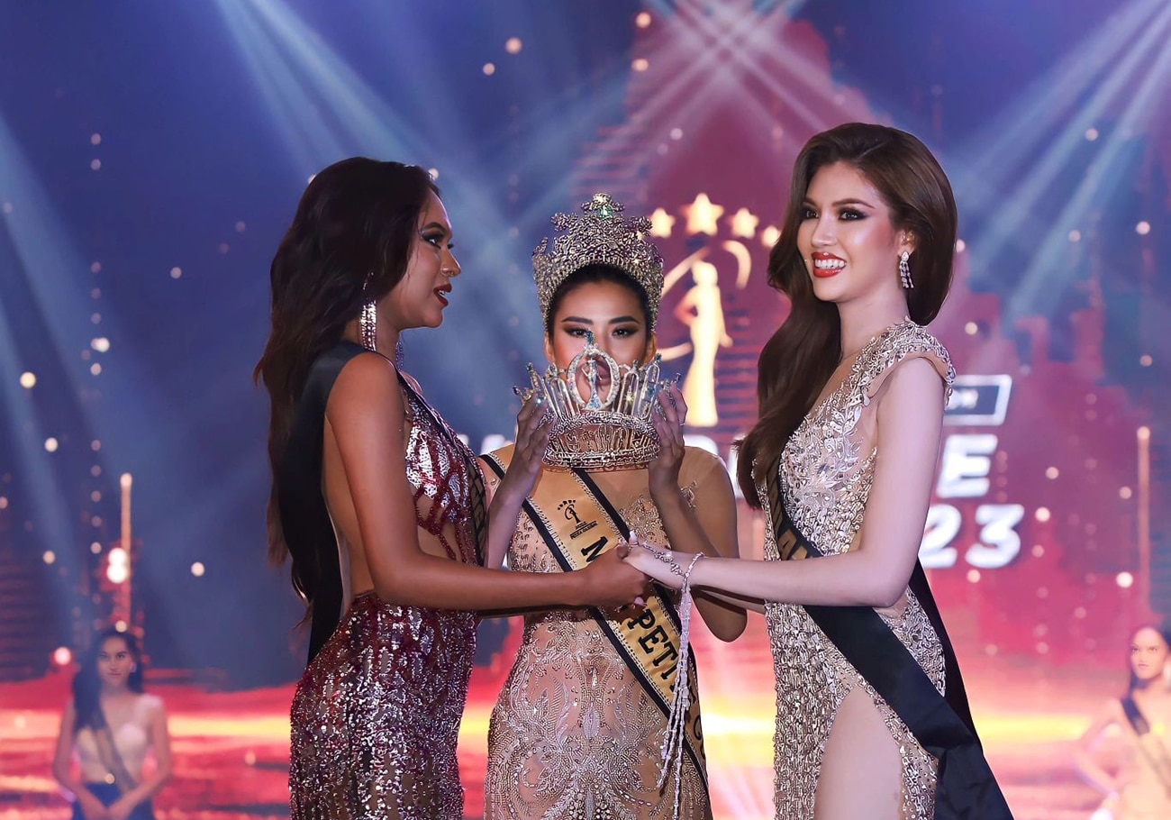 Darsha Nair crowned Miss Petite Global 2023