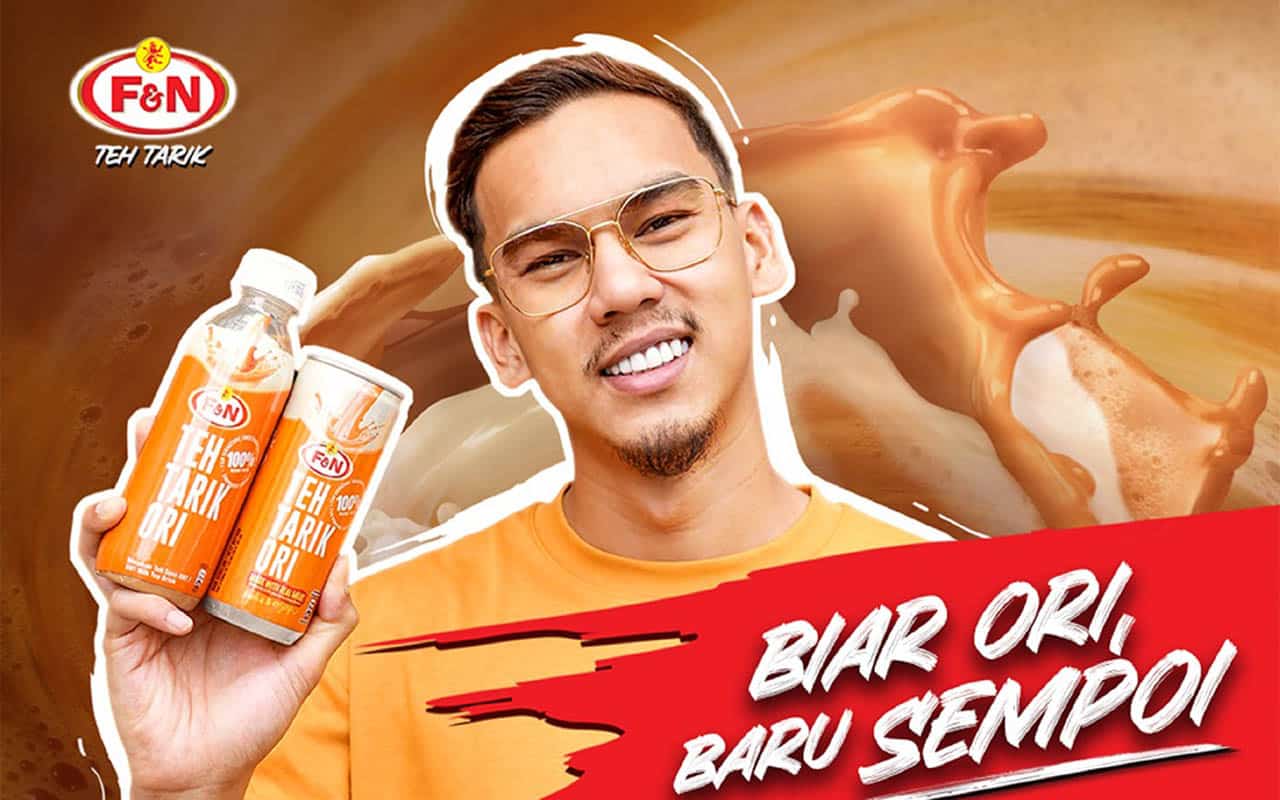 F&N launches Teh Tarik "Biar Ori, Baru Sempoi"