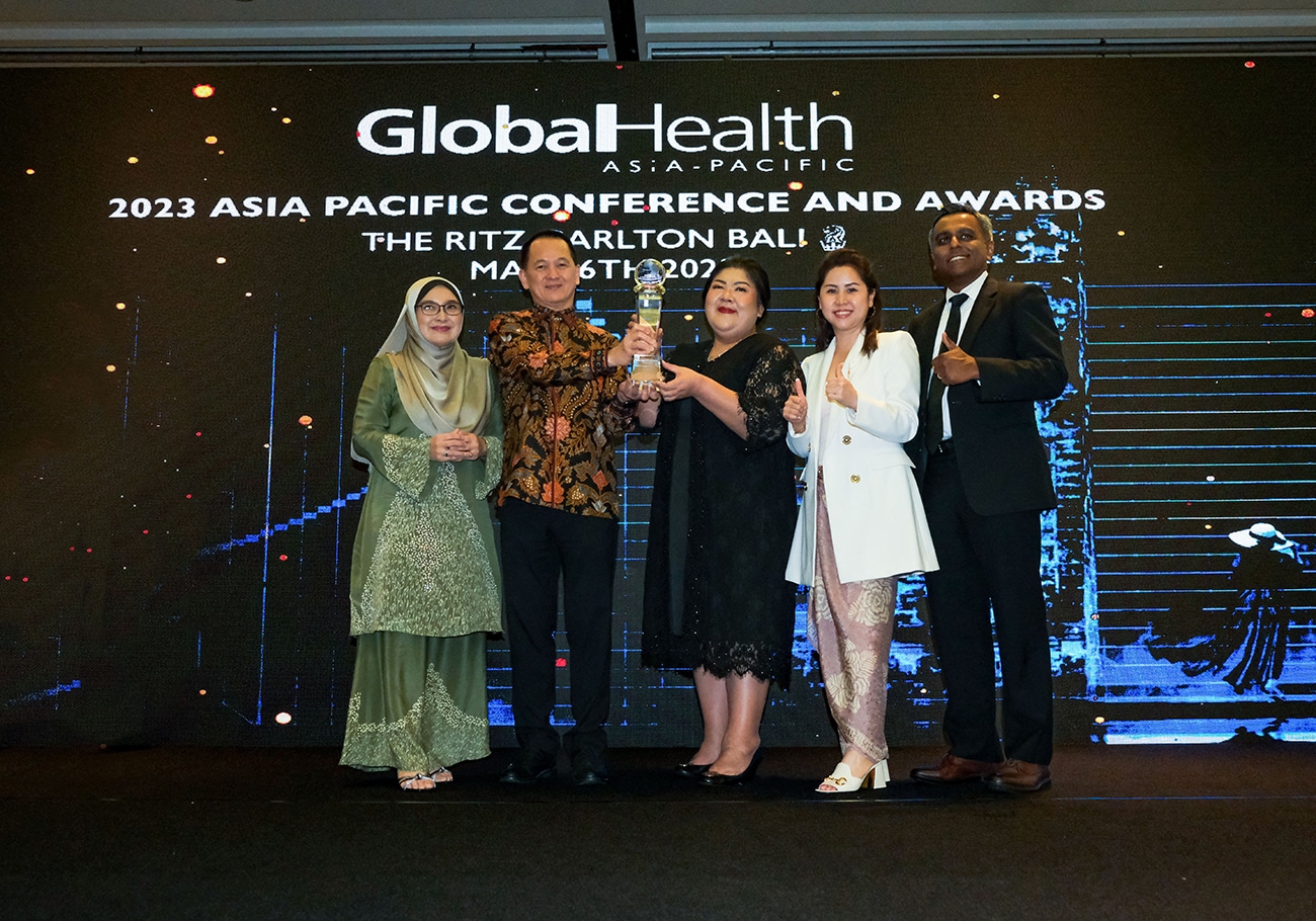 SJMC shines at GlobalHealth Asia-Pacific Awards