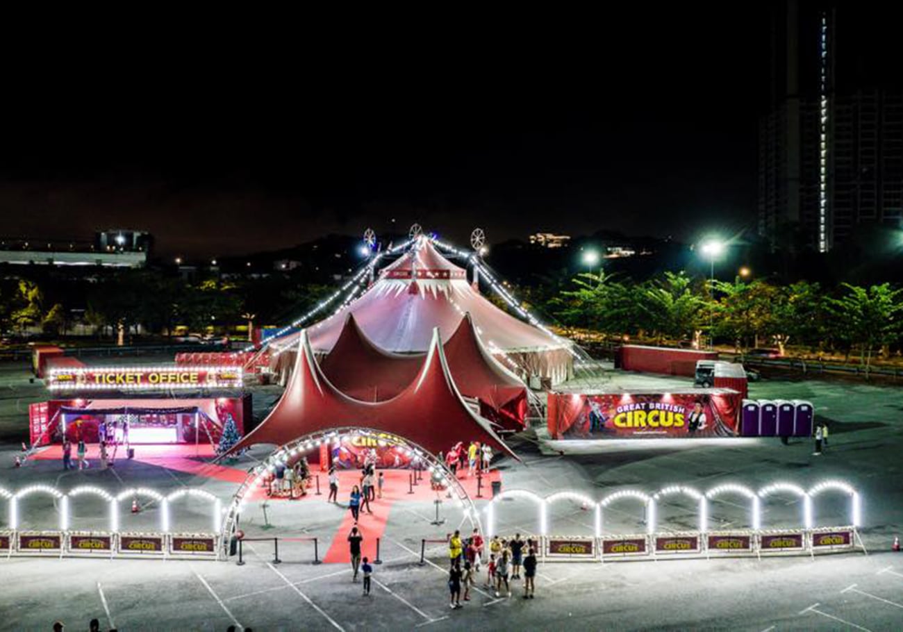 Great British Circus arrives in Ipoh with unique acts