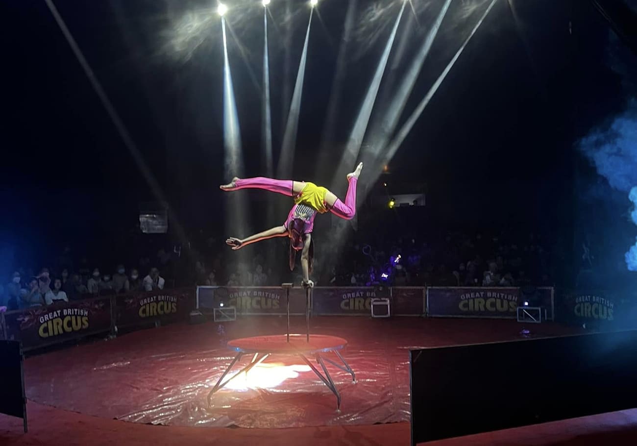 Great British Circus brings all- male show to Kelantan