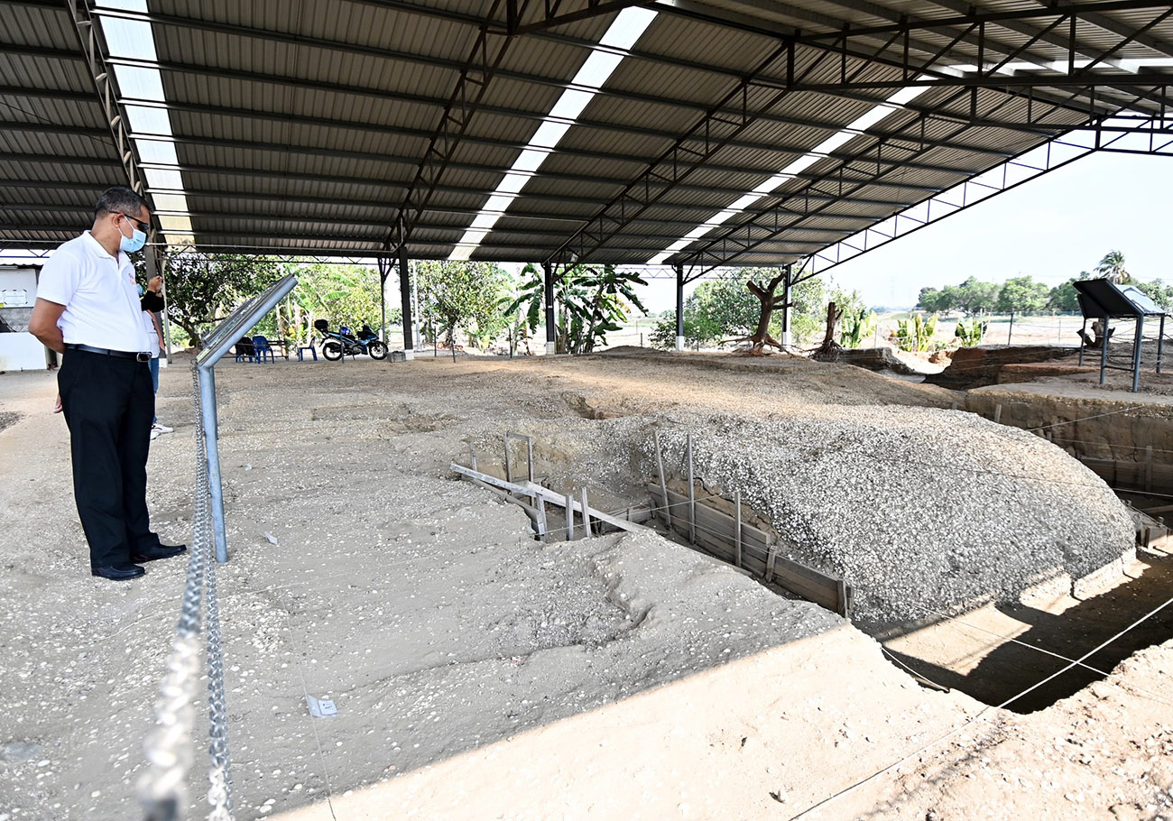 Guar Kepah prehistoric skeletons to return to Penang