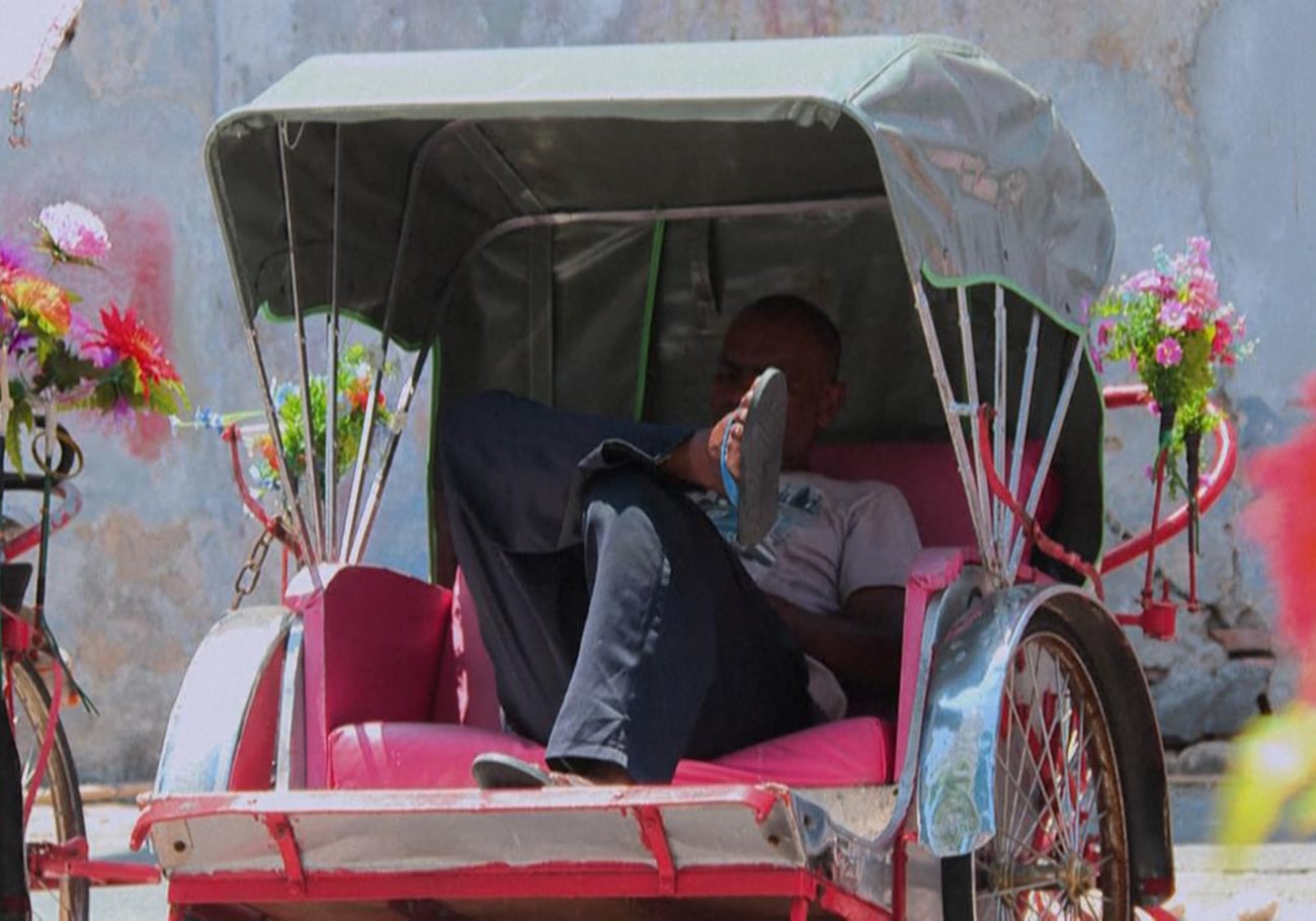 The last trishaw maker in Penang prepares for retirement