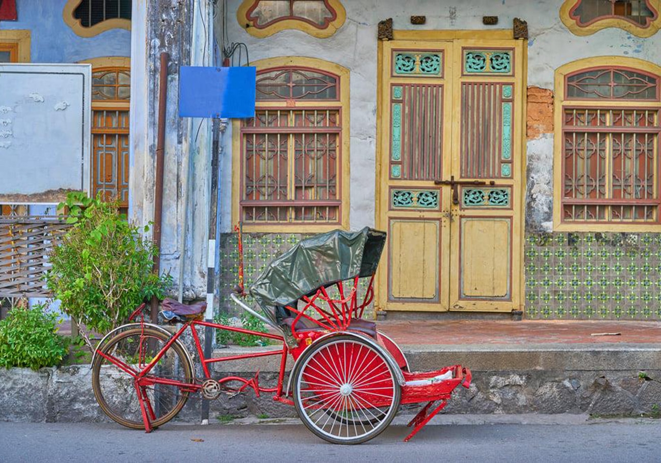 The last trishaw maker in Penang prepares for retirement