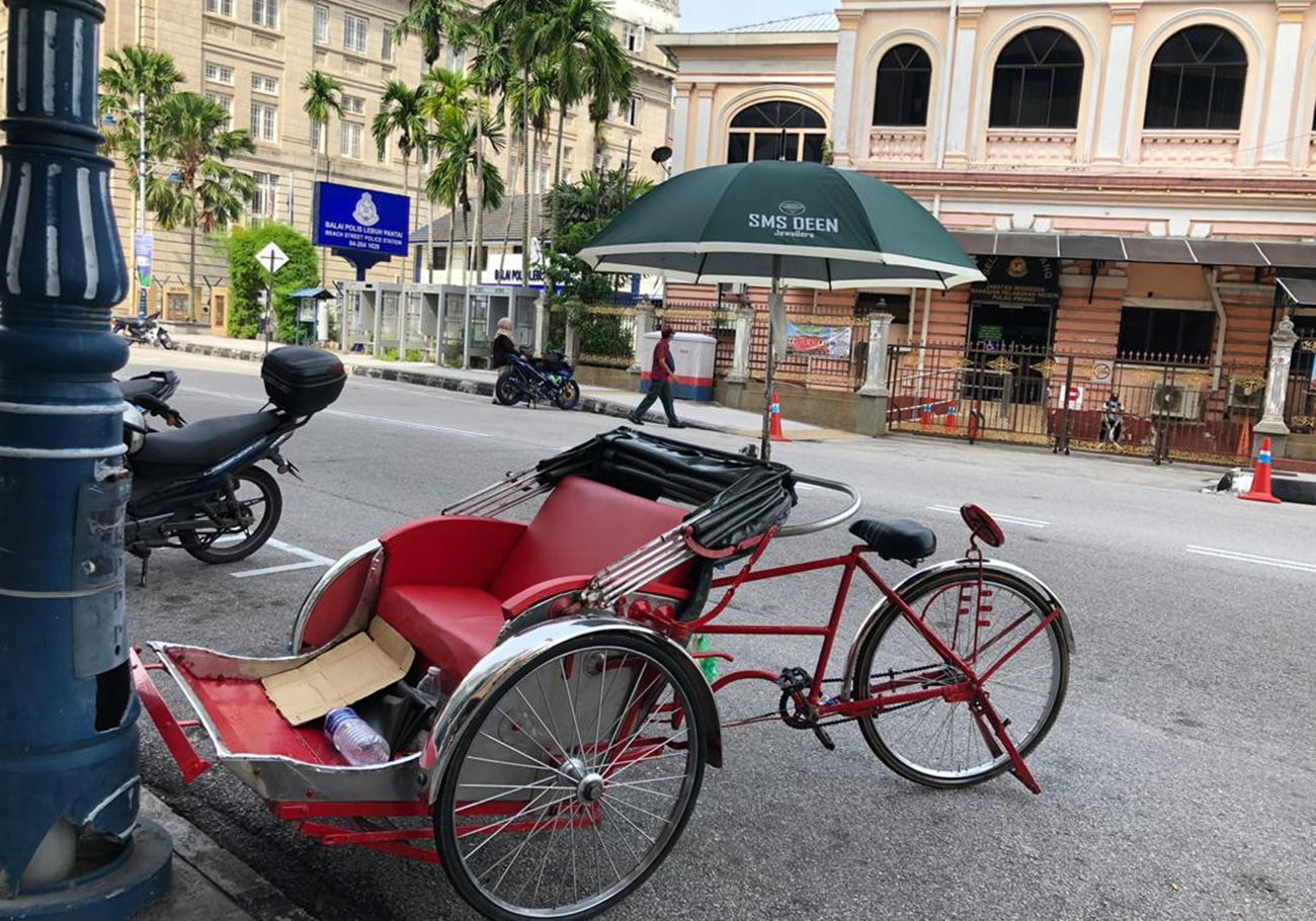 The last trishaw maker in Penang prepares for retirement