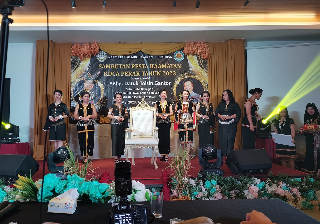 Kaamatan Festival celebrated in Perak for the first time