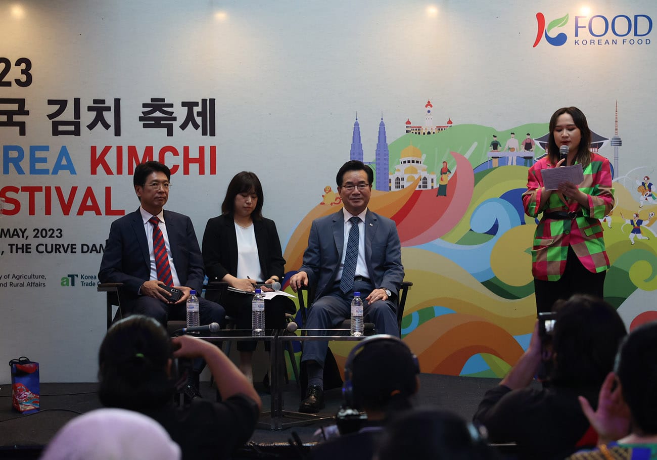 Korea Kimchi Festival with delightful halal products Citizens Journal