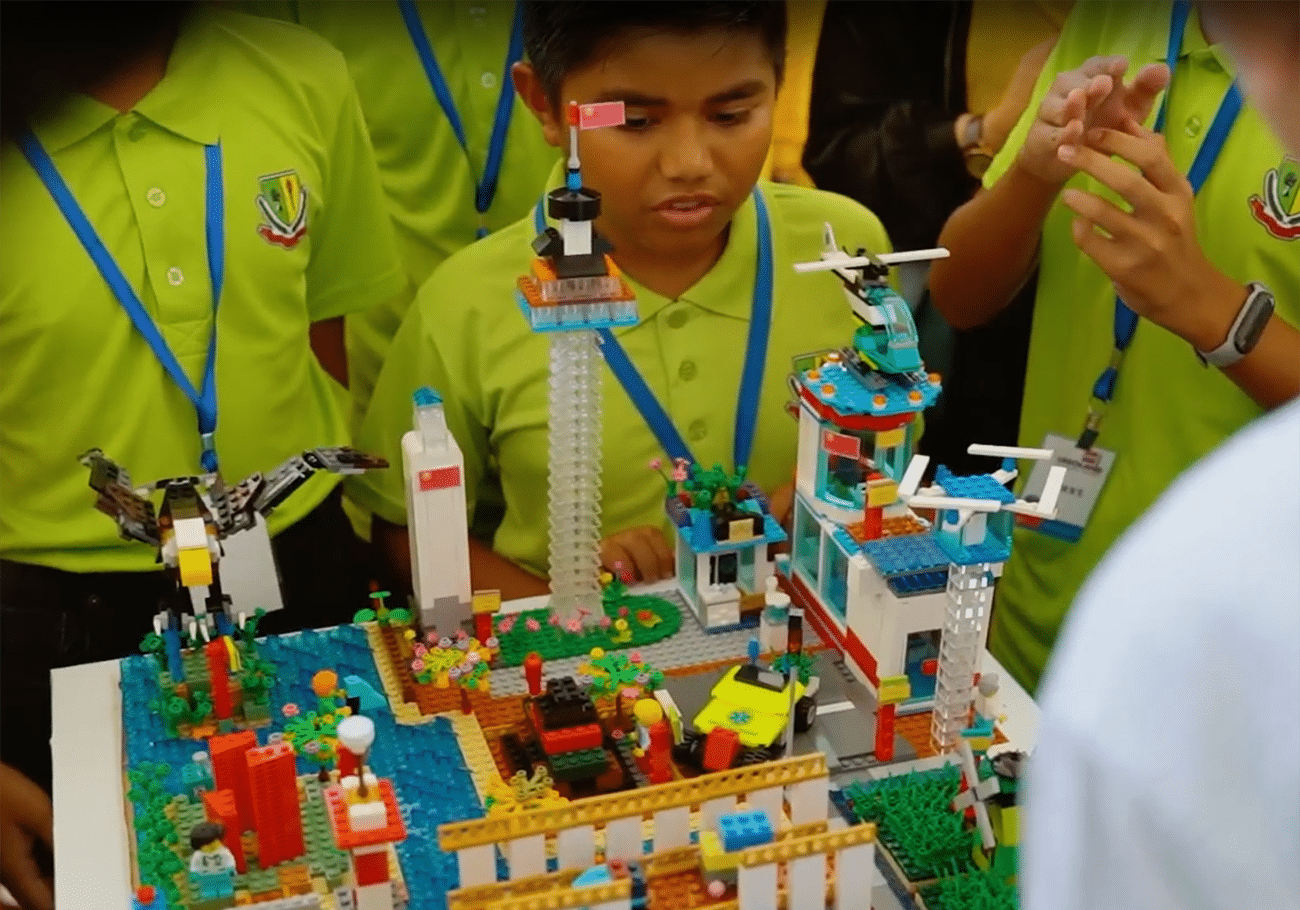LEGO School Challenge calls young Asian builders 