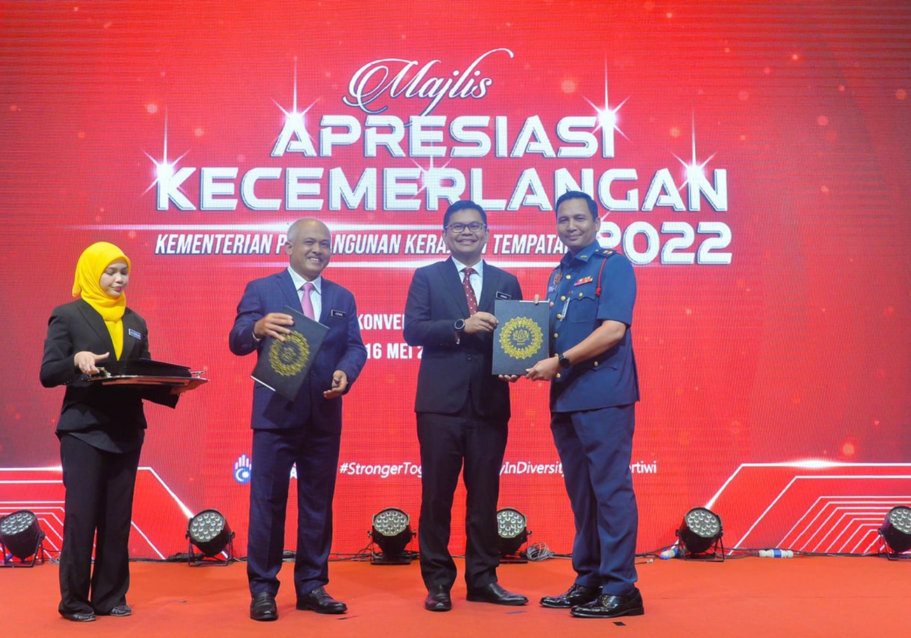 Majlis Apresiasi Kecemerlangan KPKT 2022