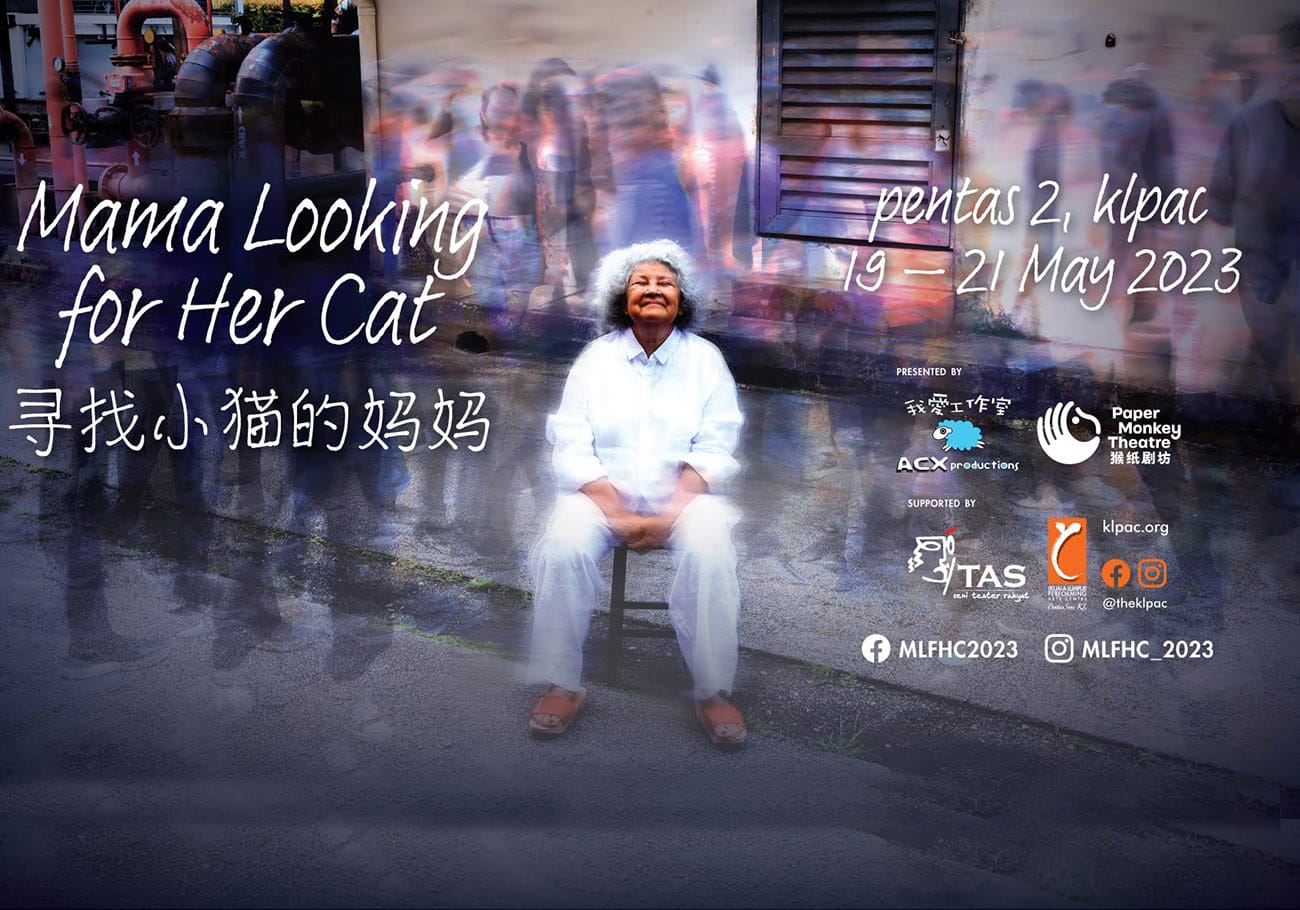 klpac stages Iconic 'Mama Looking for Her Cat'