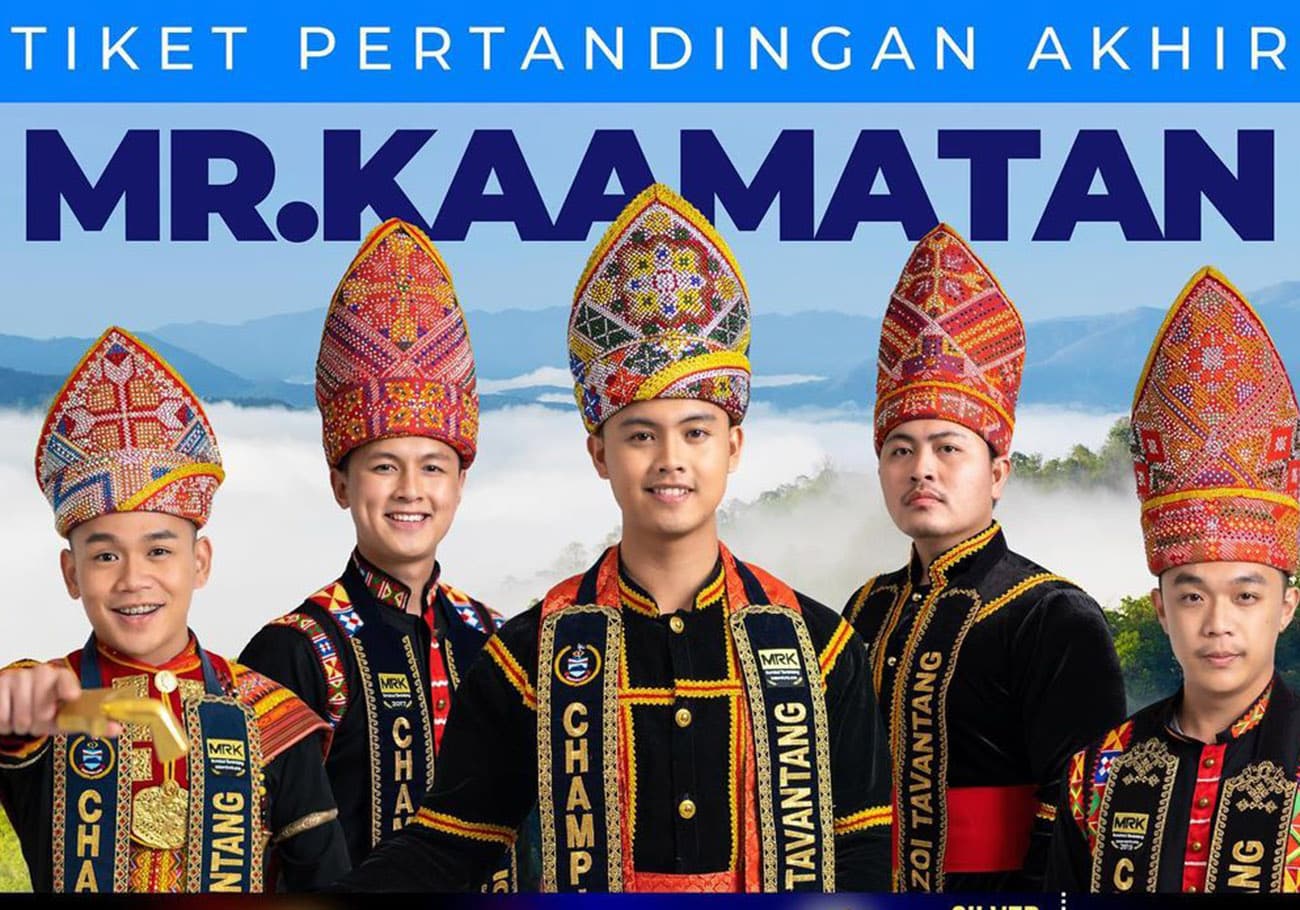 Mr Kaamatan: The Kadazandusun cultural pride