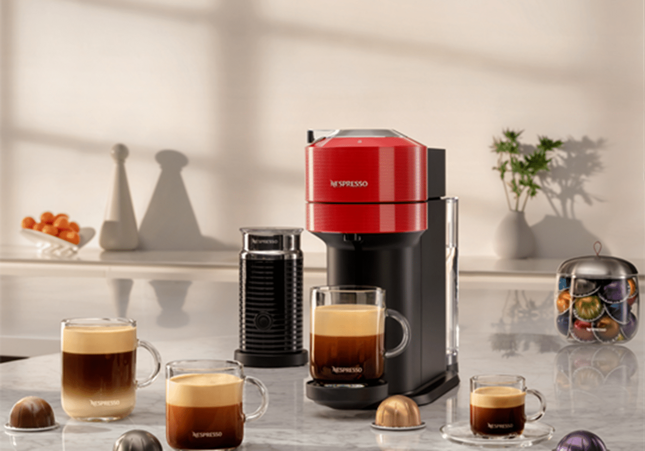 Nespresso introduces Vertuo Next with 37 aromatic coffee blends