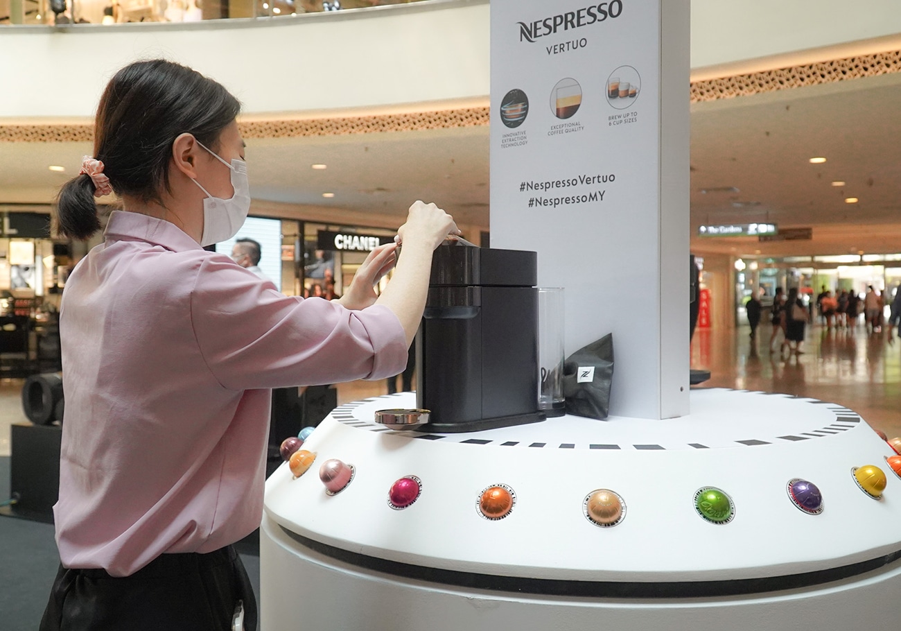Nespresso introduces Vertuo Next with 37 aromatic coffee blends