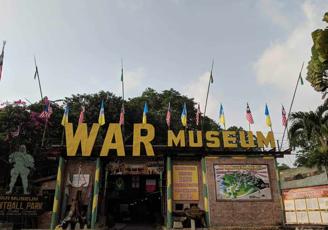 Penang War Museum preserving wartime heritage