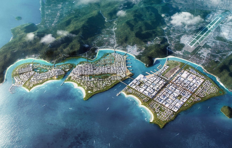 Penang South Islands Phase 1 reclamation project set to begin