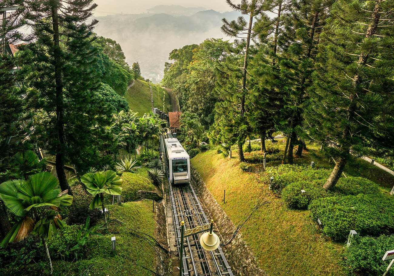 Penang Hill Railway celebrates 100 Years with badge giveaway