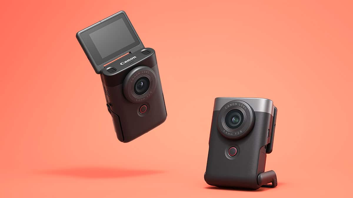 PowerShot V10: A video-centric camera for content creators