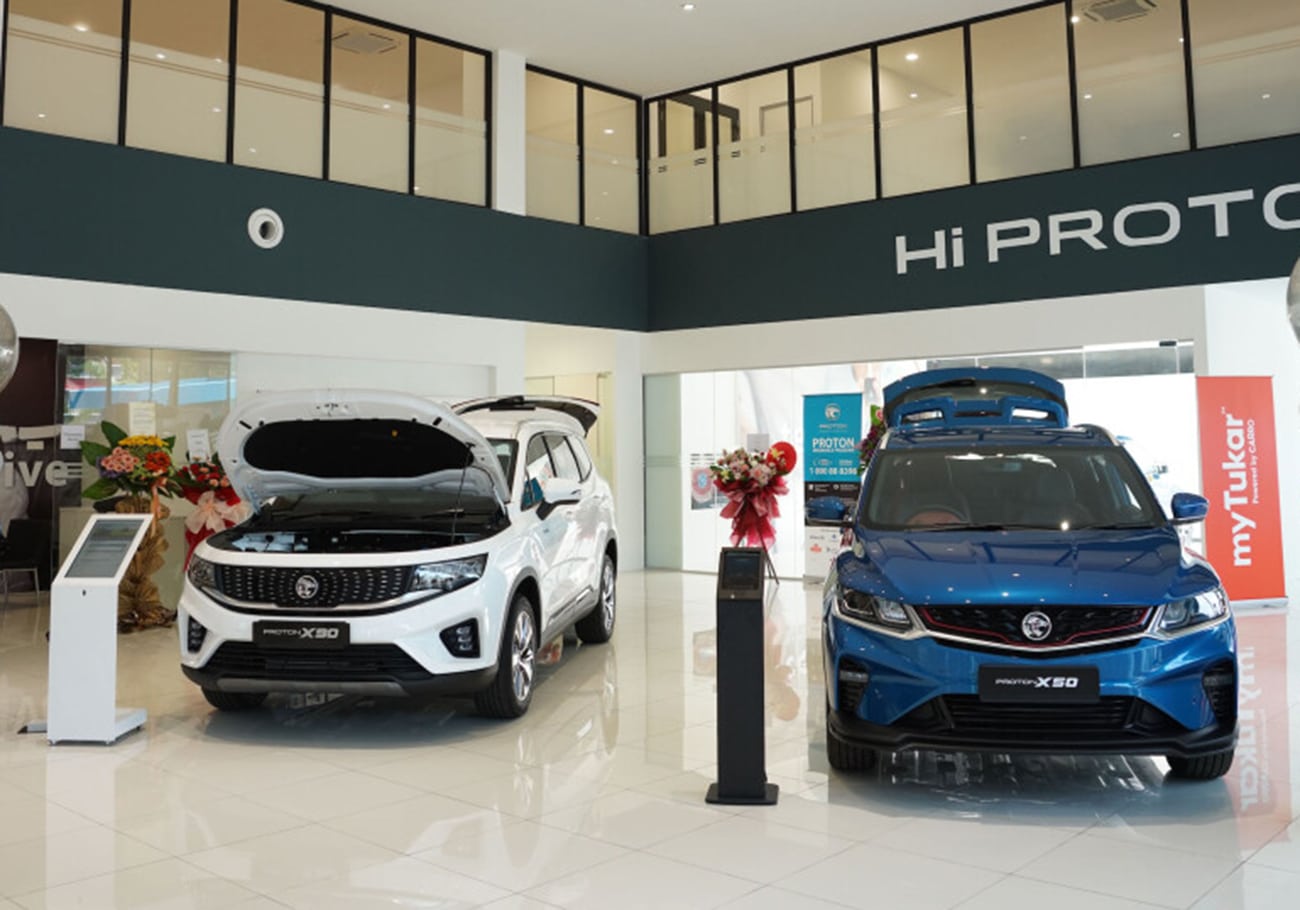 Proton opens new eco-friendly 3S centre in Puncak Jalil