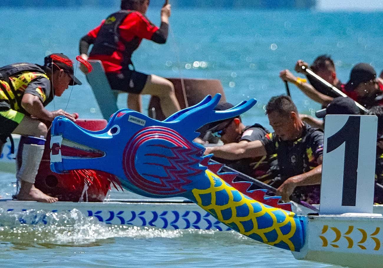 Sabah Dragon Boat Race offers increased cash prizes Citizens Journal