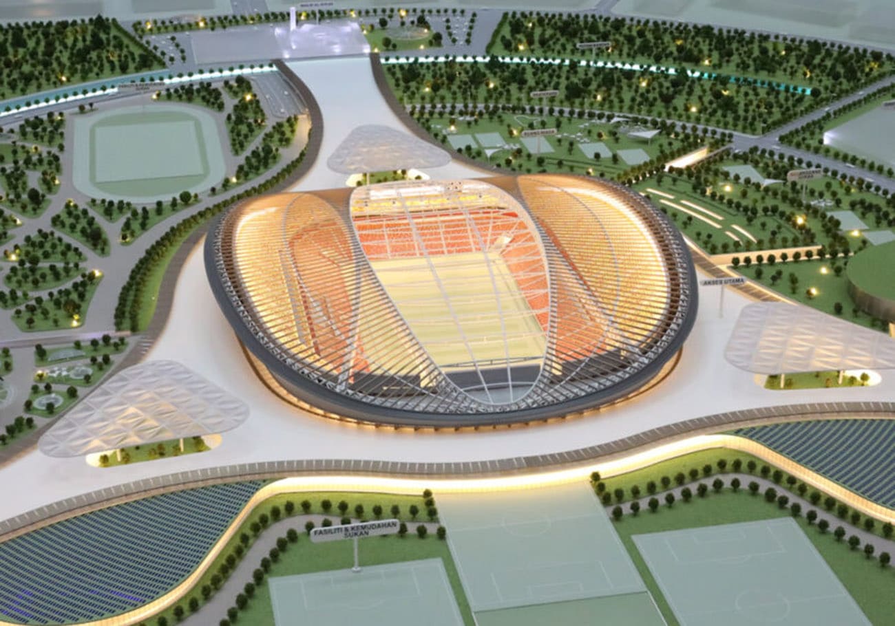 With an estimated cost of RM787 million, the new Shah Alam Sports Complex promises to be a state-of-the-art facility covering 76.08 hectares.