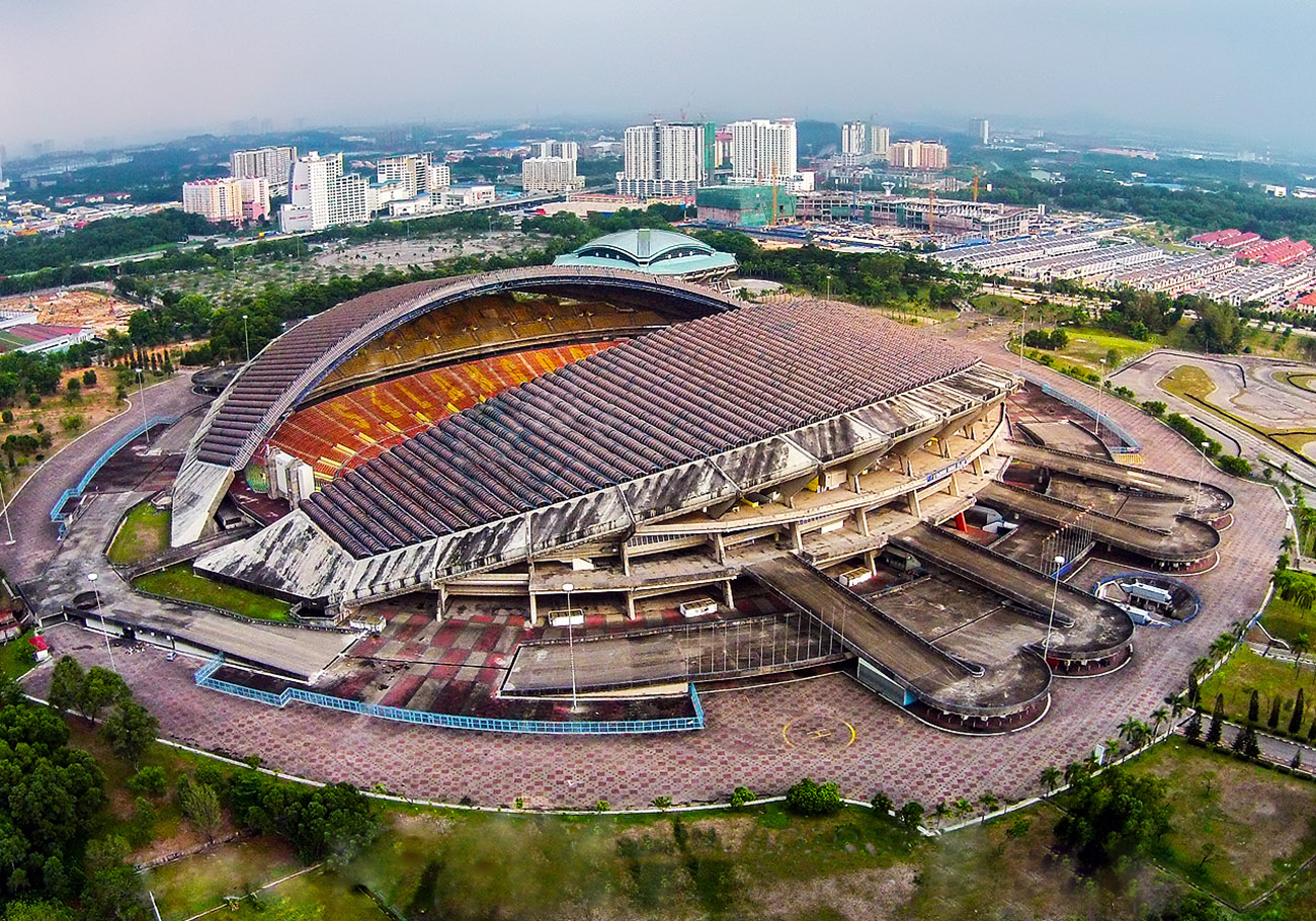 The iconic Shah Alam stadium set to be completely demolished by end of 2025 making way for new sports complex.