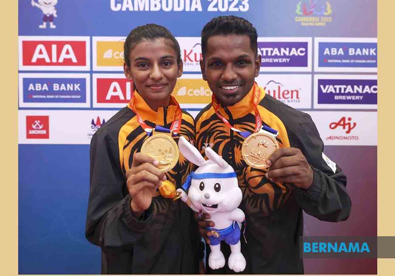 Shahmalarani wins Malaysia's first SEA Games gold