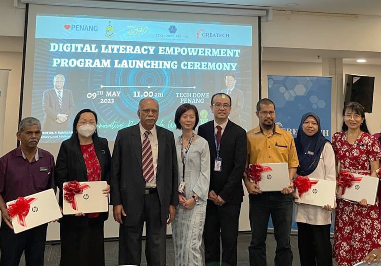Tech Dome Penang launches Digital Literacy Programme