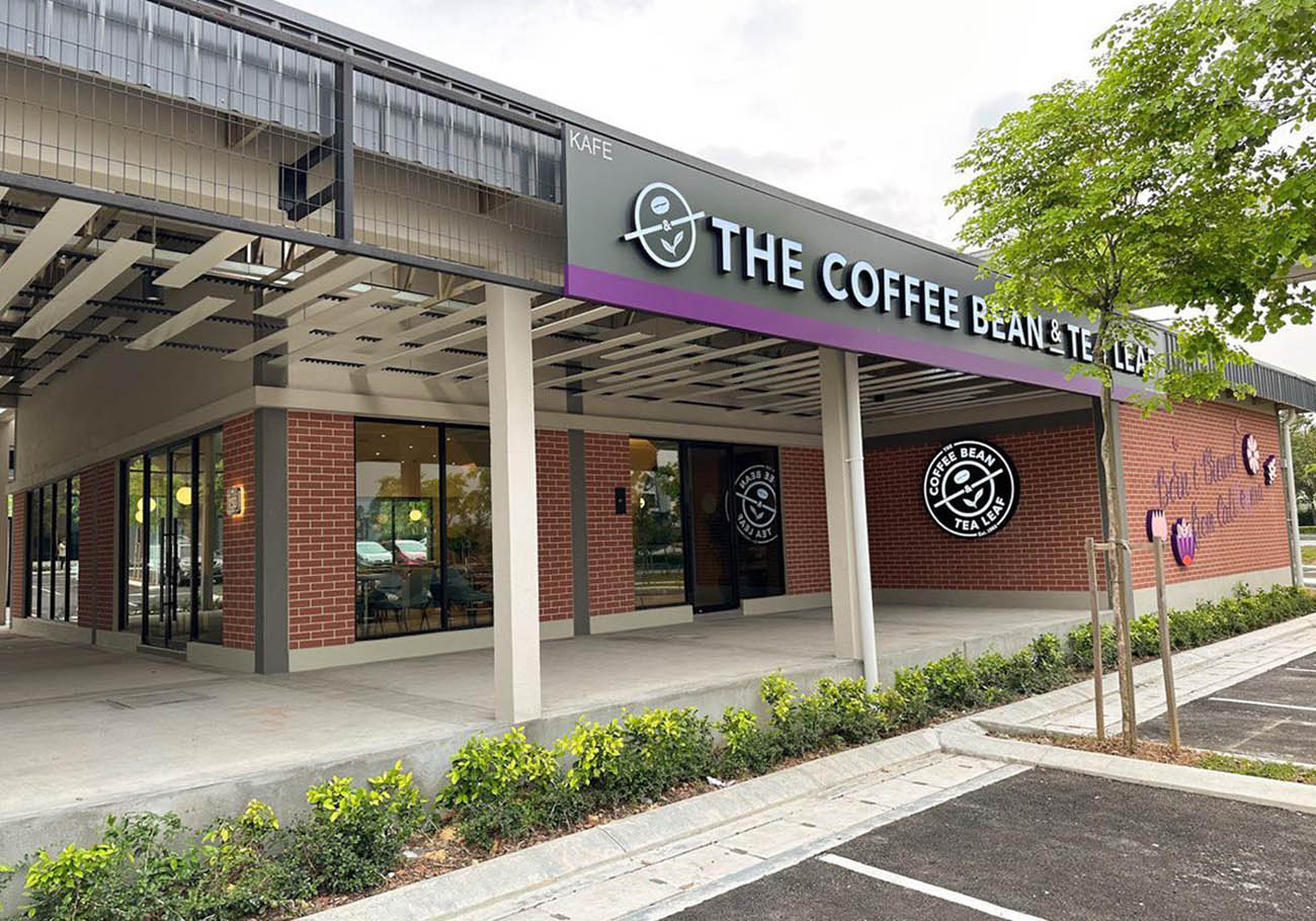 The Coffee Bean & Tea Leaf opens 150th cafe in Sierra Fresco