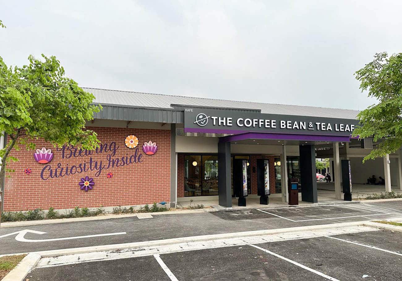 The Coffee Bean & Tea Leaf opens 150th cafe in Sierra Fresco