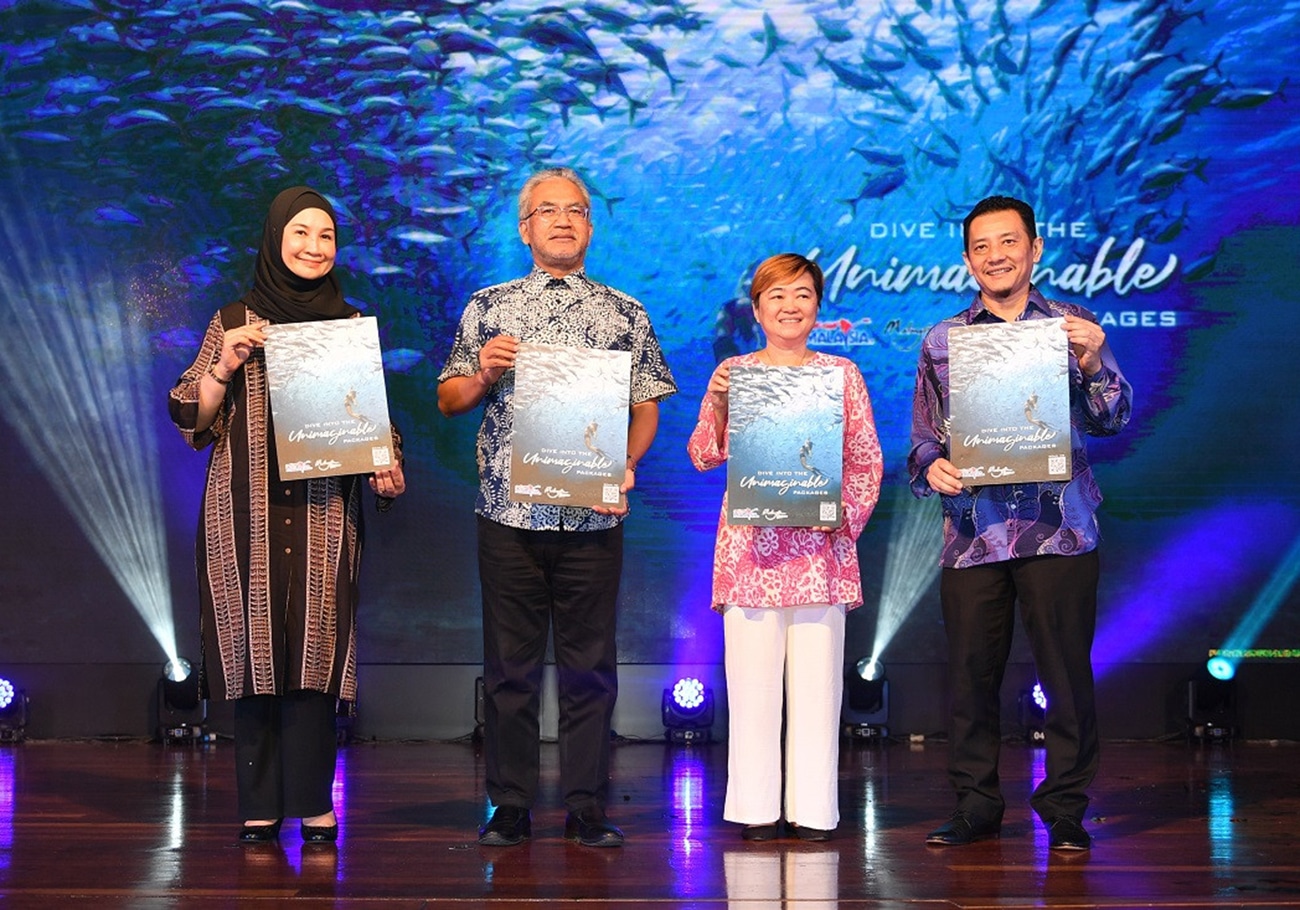 Tourism Malaysia highlights scuba diving to attract tourists